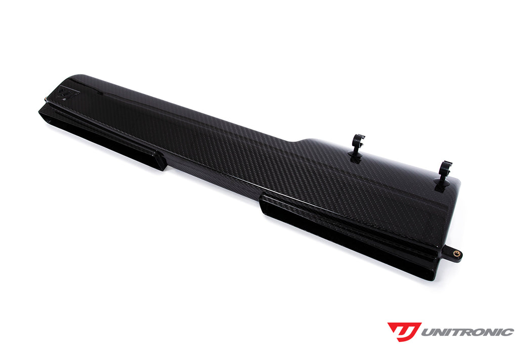 Sistema de admisión de fibra de carbono Unitronic MQB VW Golf MK7 GTI/R, Audi A3/S3 8V, TT, Seat León 5F Cupra, etc.