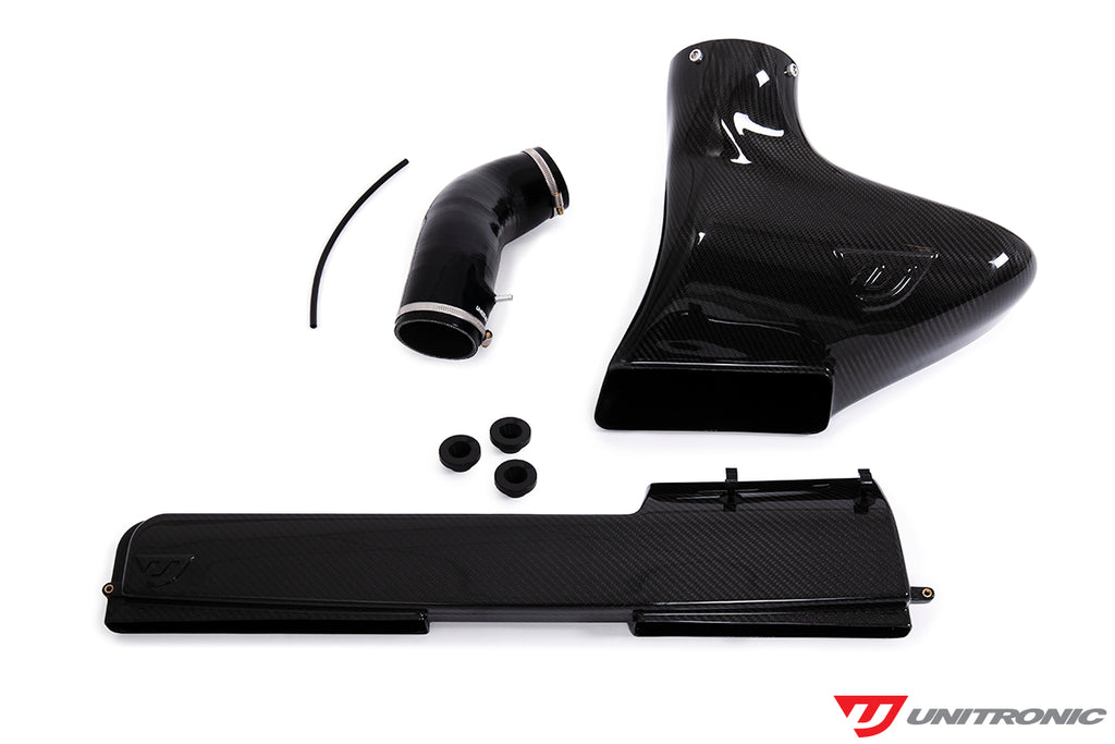 Sistema de Admisión de Fibra de Carbono Unitronic 2.0TSI VW Golf MK8 GTI