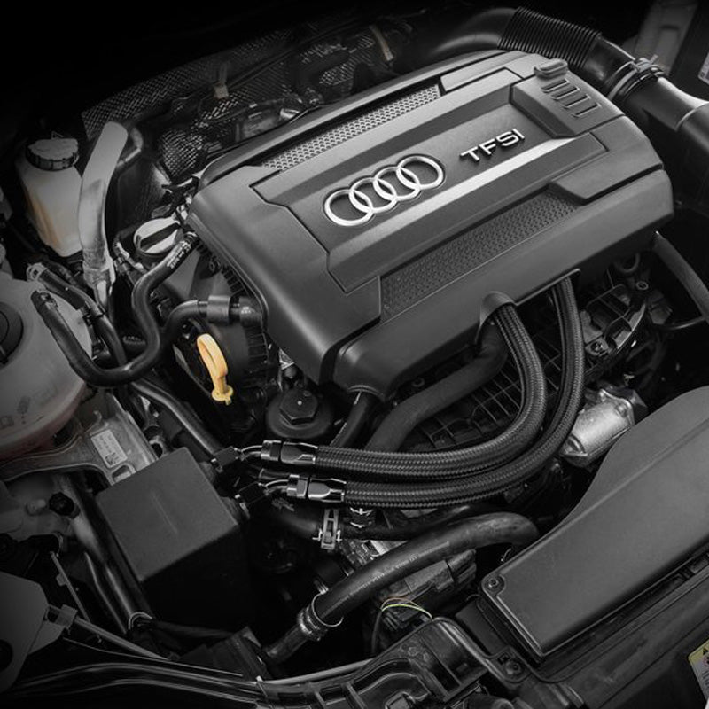 RacingLine Catch Tank Kit MQB 1.8/2.0TSI Golf 7 GTI/R, Audi S3 8V/TT 8S, Leon 5F Cupra, vRS etc.