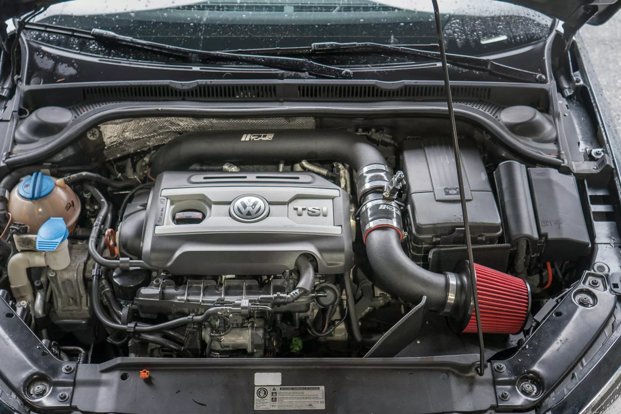 CTS Turbo sistem usisa vazduha za VW Golf MK6 GTI, Scirocco 2.0TSI EA888 i dr.