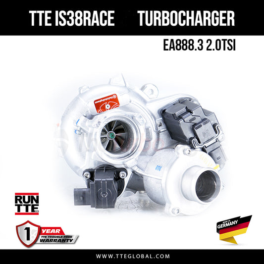 TTE IS38 RACE 2.0TSI EA888.3 Upgrade-Turbolader MQB MK7 GTI/R, S3, 5F Cupra usw.