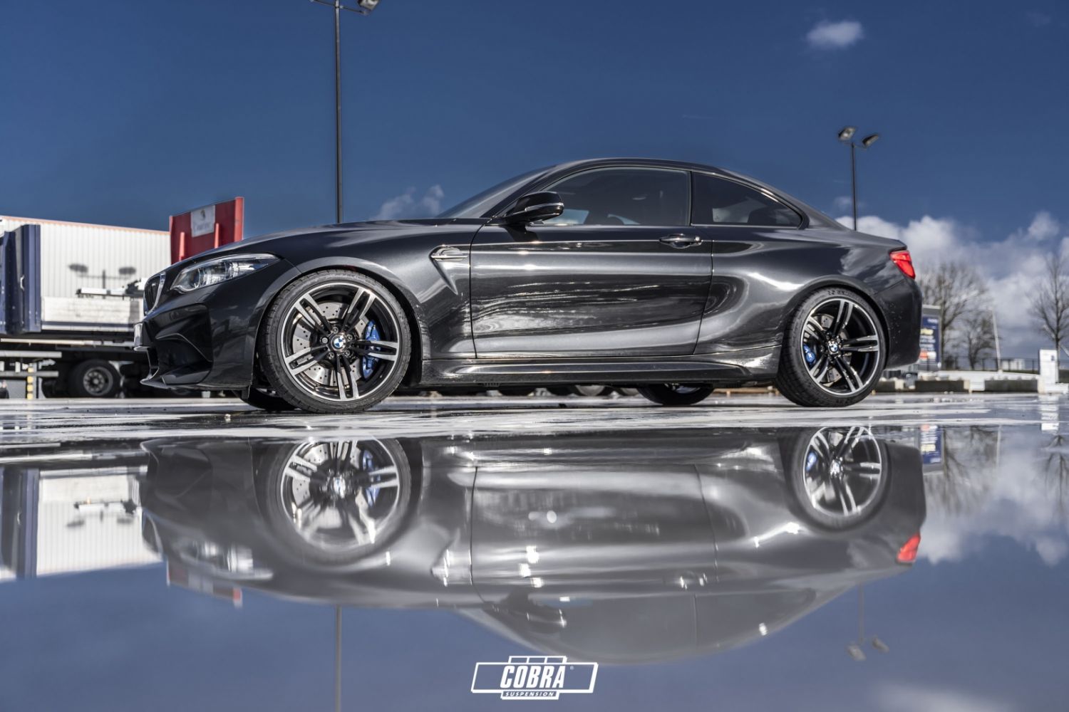 Cobra Suspension Verlagingsveren BMW M2 F87 Coupe -25/-20mm