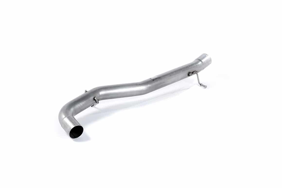 Milltek Sport Non-Resonated Centre Silencer Replacement VW Golf 7R/Audi S3 8V/TTS etc.