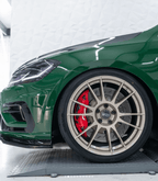 OZ Ultraleggera HLT Gloss Black/White Gold 5x112 19″ Set Velgen