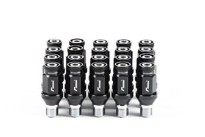 Jeu de goujons et d'écrous RacingLine VWR (jantes OEM à tête bombée) M14 x 1,5 