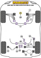 Powerflex PFF85-831 Douille hybride pour support moteur (grand)