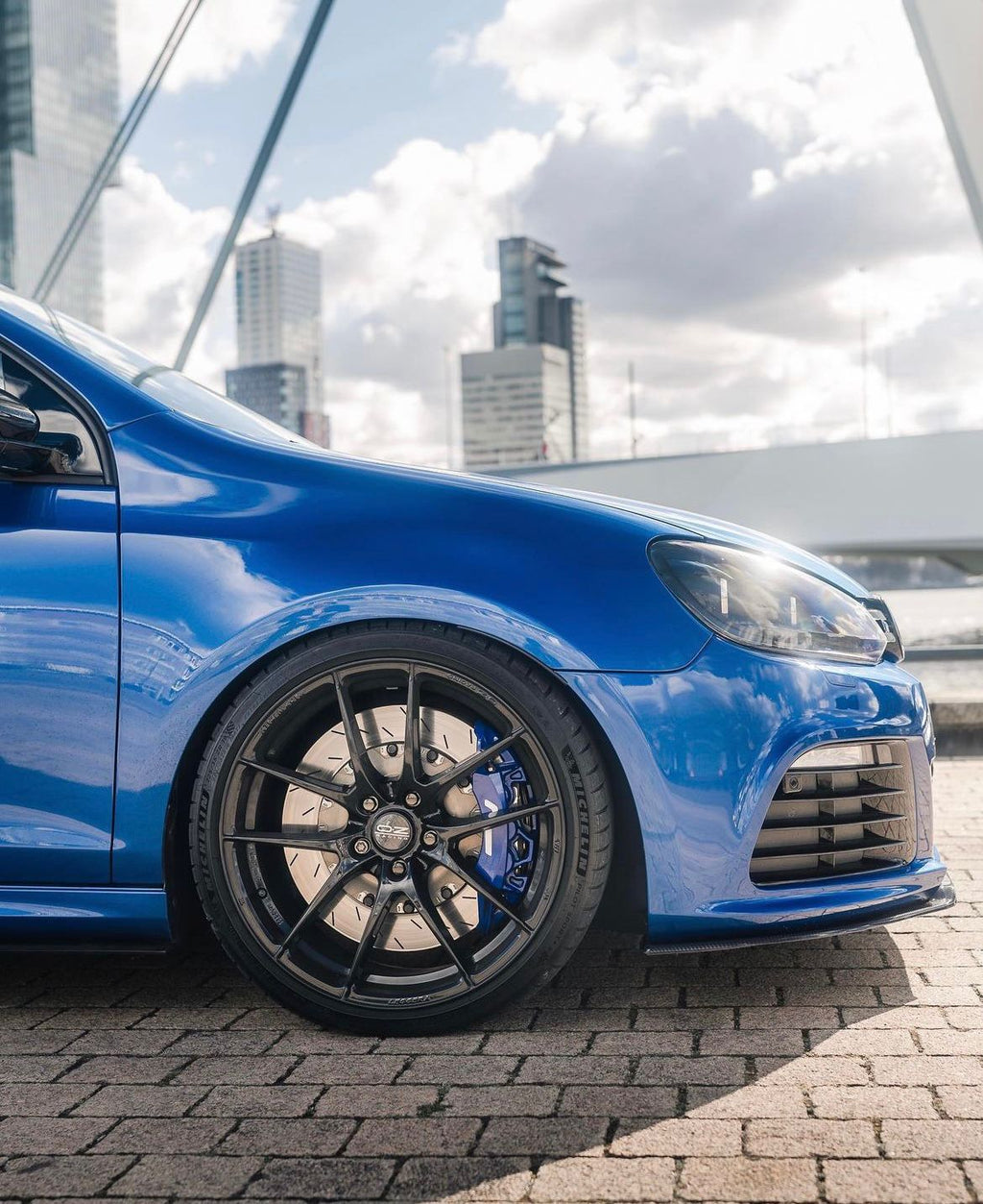 RacingLine 380mm 6 Piston Big Brake Kit MQB Golf MK7, Leon 5F, A3 8V, TT 8S etc.