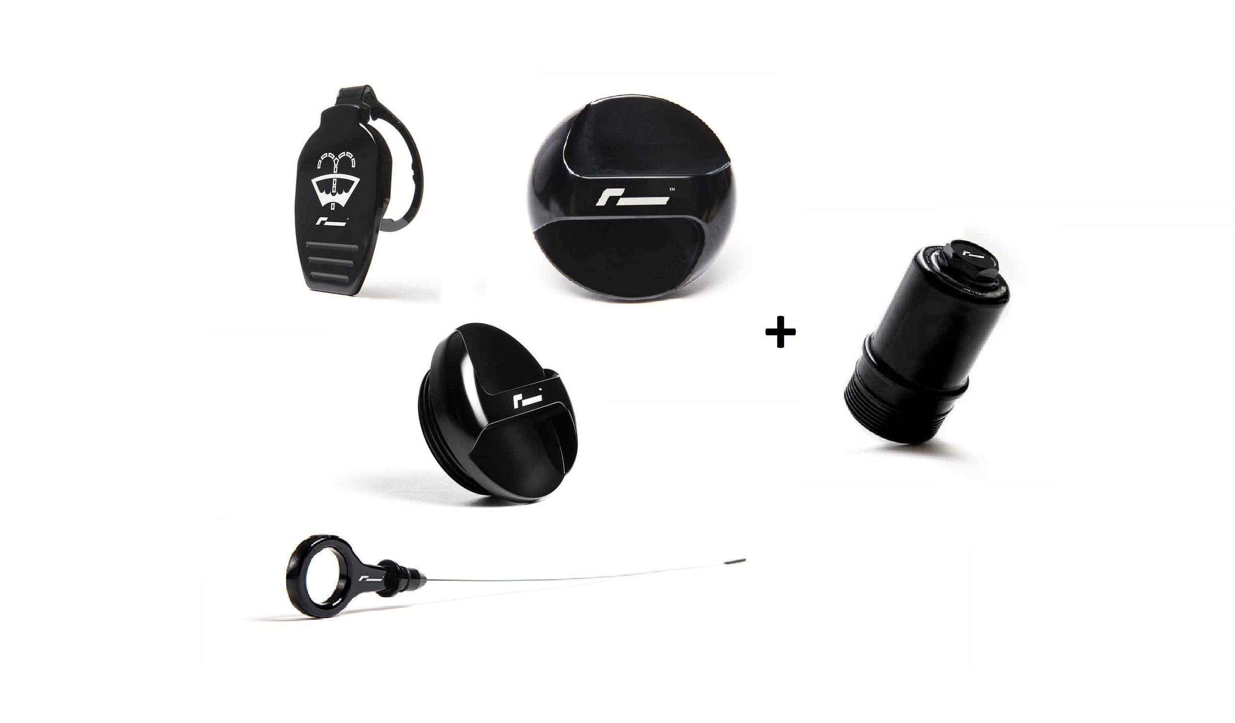 RacingLine Billet ENSEMBLE COMPARTIMENT MOTEUR 2.0TSI MQB