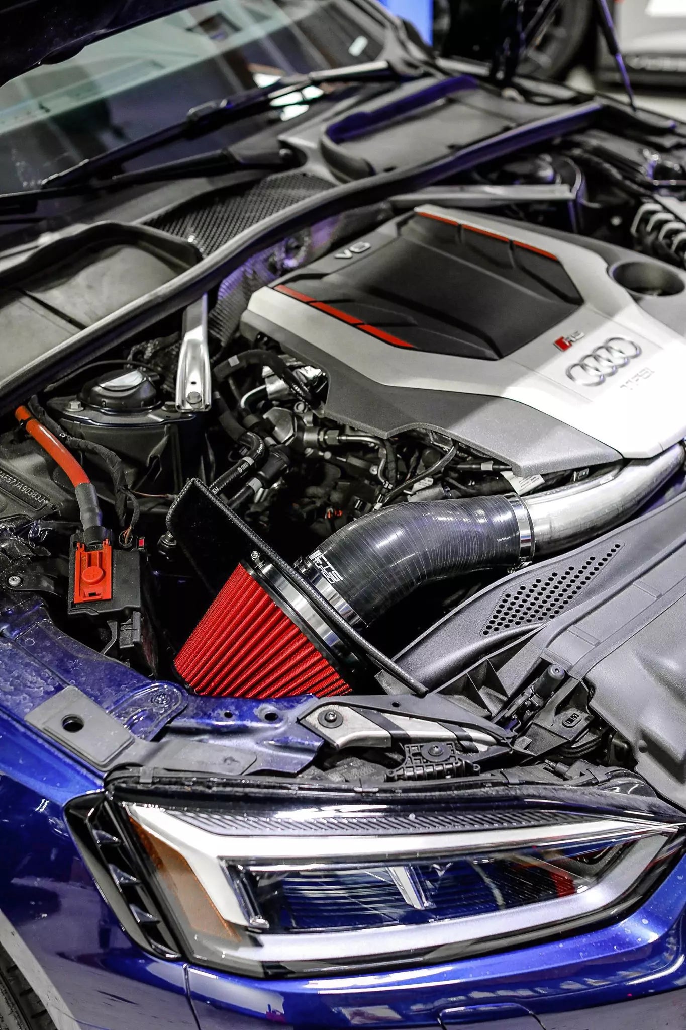CTS Turbo hladni usis vazduha za Audi A4, A5, S4, S5, RS4, RS5 2017-2021