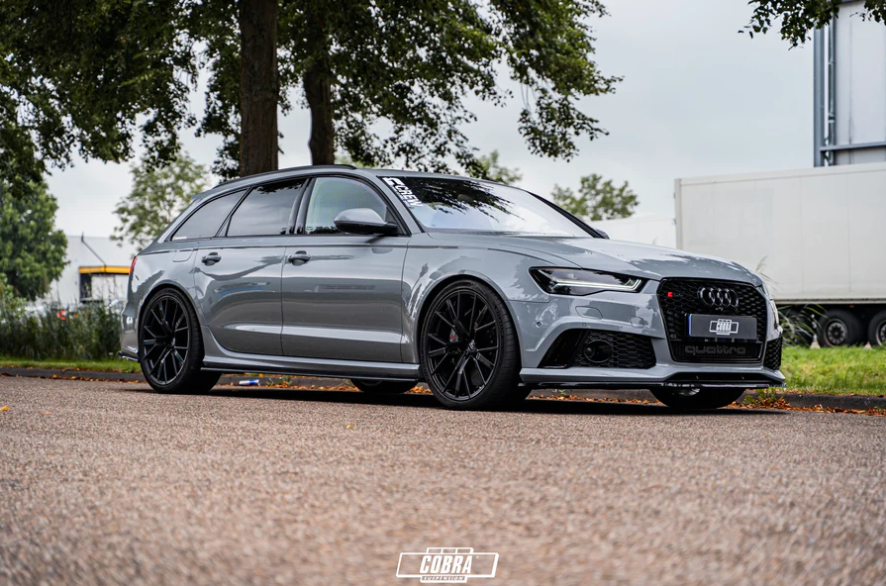 Cobra Suspension Tieferlegungsfedern Audi RS6 C7 Avant Quattro -20/-30mm