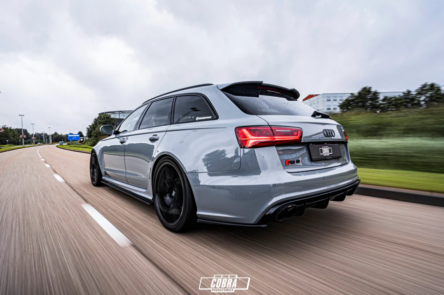 Ressorts d'abaissement de suspension Cobra Audi RS6 C7 Avant Quattro -20/-30mm