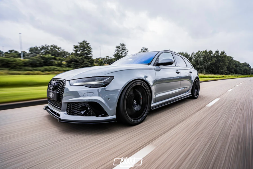 Ressorts d'abaissement de suspension Cobra Audi RS6 C7 Avant Quattro -20/-30mm