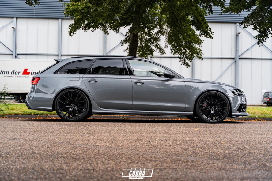 Cobra Suspension Tieferlegungsfedern Audi RS6 C7 Avant Quattro -20/-30mm