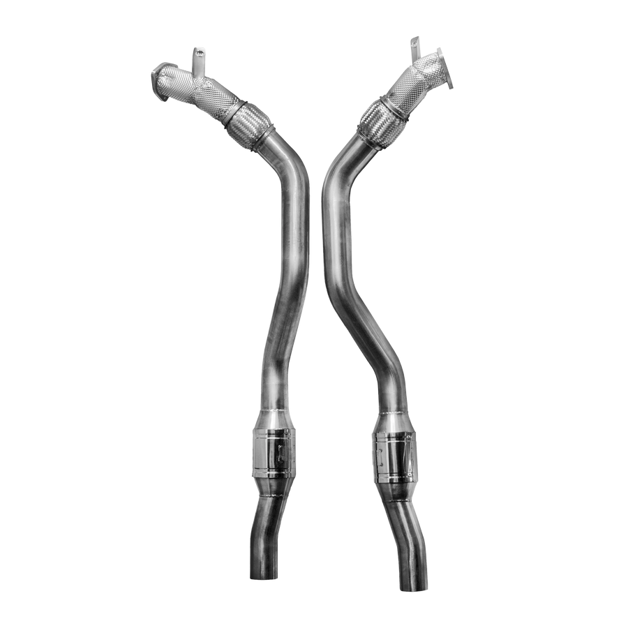 Power Division Mid-Pipes Audi RSQ8/SQ7/SQ8, Lamborghini Urus, Cayenne Turbo etc.