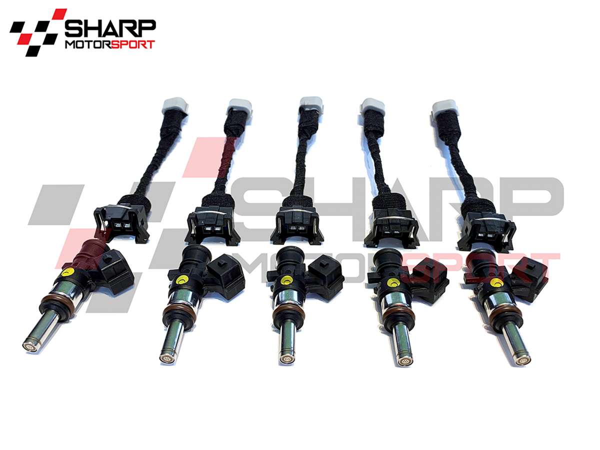 Sharp Motorsport AUDI 2.5 TFSI EVO EA855/EV980 Upgrade MPI-Injektorsatz