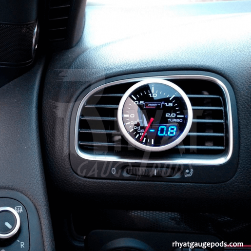 Rhyat VW Golf MK6 52mm Gauge Pod LHD
