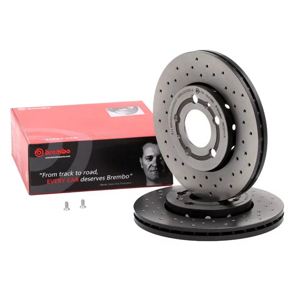 BREMBO Remschijven Xtra Line 256x22mm 09.7011.1X VW, Audi, Seat, Skoda