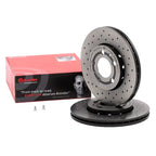 BREMBO Remschijven Xtra Line 256x22mm 09.7011.1X VW, Audi, Seat, Skoda