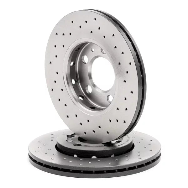 BREMBO Remschijven Xtra Line 256x22mm 09.7011.1X VW, Audi, Seat, Skoda