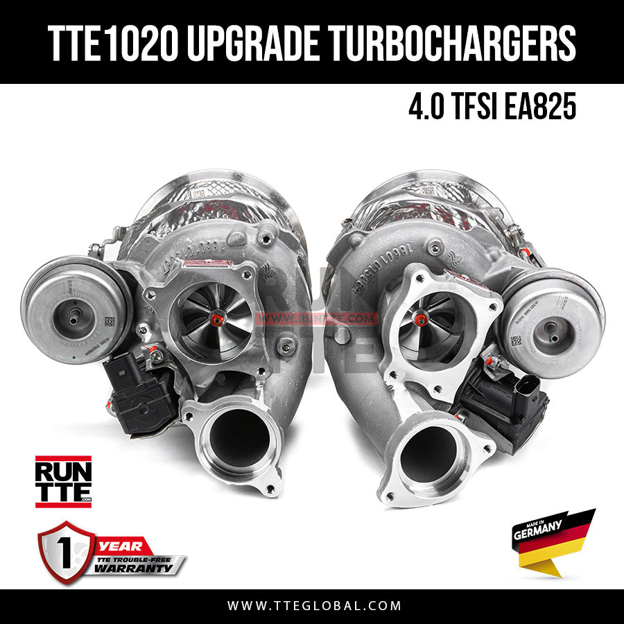 TTE1020 EA825 Turbo Compressor Upgrade 4.0TFSI Audi RS6/RS7 C8, RSQ8, Lamborghini Urus, etc.