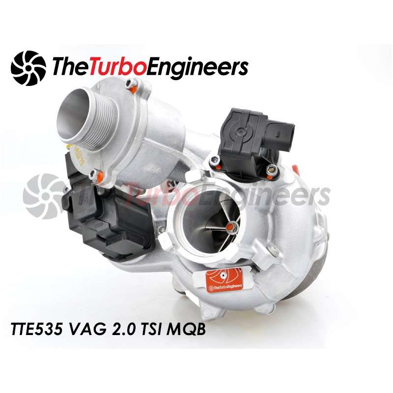 TTE535 IS38 VAG 2.0TSI EA888.3 Upgrade Turbocharger MQB MK7 GTI/R, S3, 5F Cupra etc.