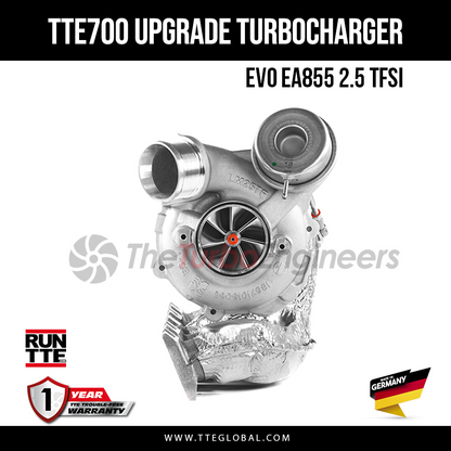 TTE700 EVO EA855 2.5TFSI Upgrade Turbolader DAZA/DNWA/DNWC Audi RS3 8V.2, 8Y, TTRS 8S