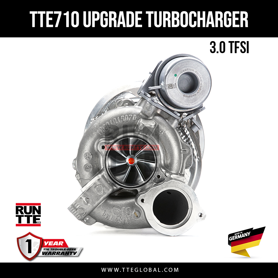 TTE710 3.0TFSI Upgrade Turbocharger Audi S4, S5 B9