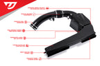 Unitronic Carbon Fiber 4″ Intake System 2.5TFSI EVO Audi RS3, TTRS