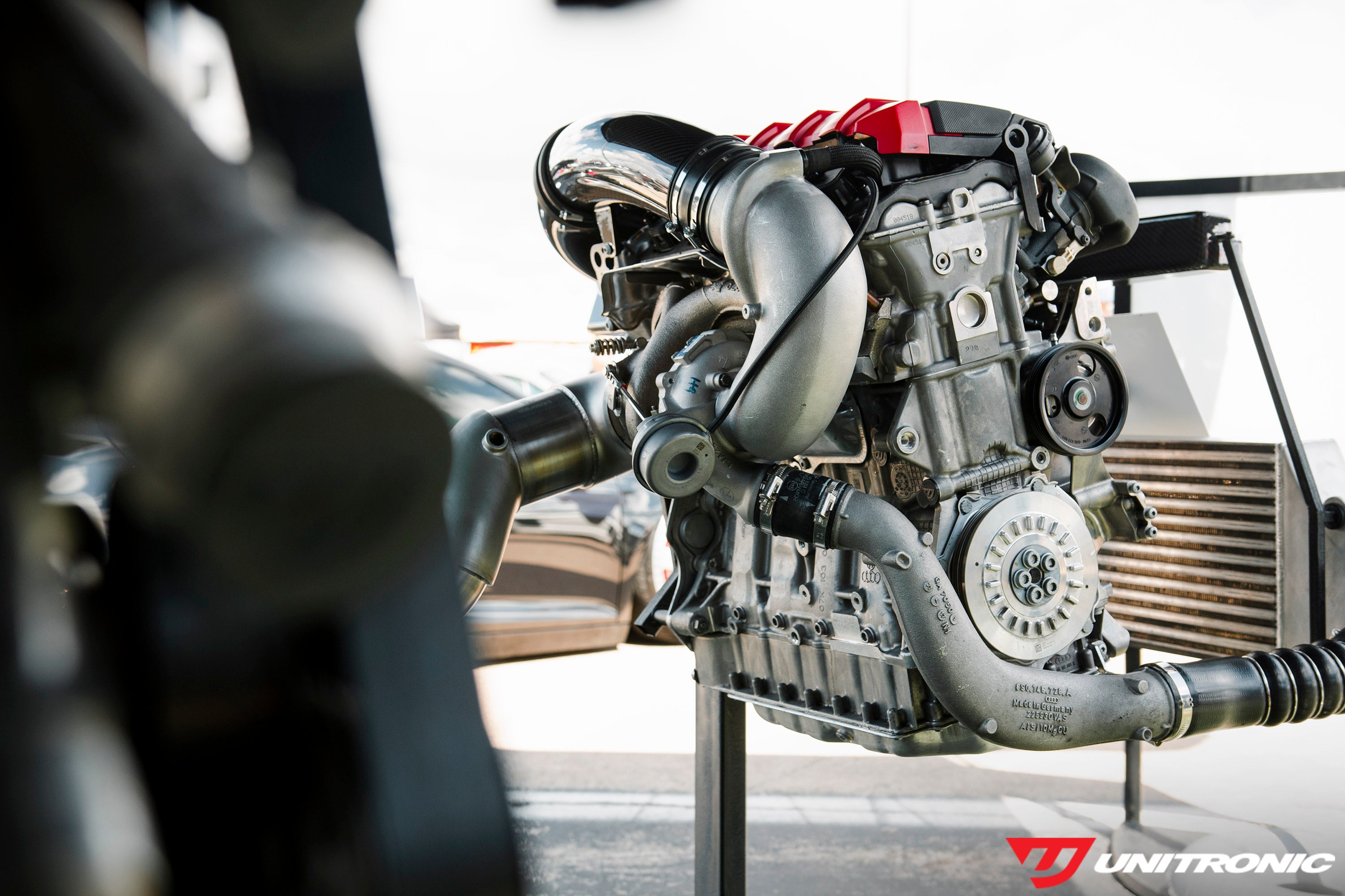 Coude d'admission turbo Unitronic 4" 2.5TFSI EVO Audi RS3, TTRS